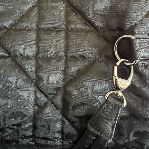 Chrisitian Dior Canage Sidebag/ Backpack - Picture 3 of 10